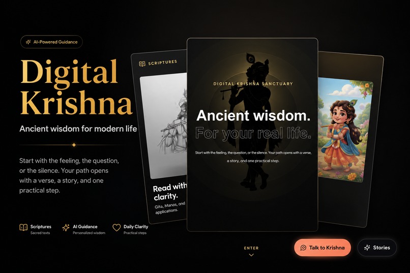 Digital krishna – screenshot 2