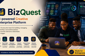 BizQuest - AI-Powered Creative Enterprise Platform