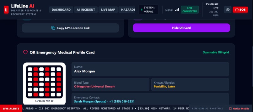 LifeIine-AI – screenshot 1