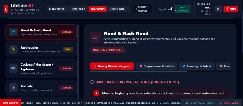 LifeIine-AI – screenshot 2