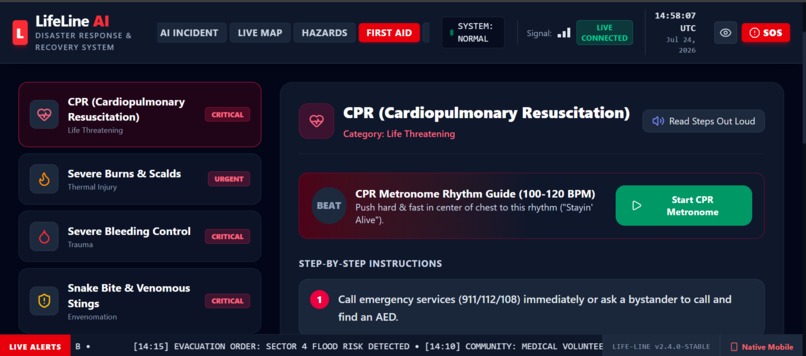 LifeIine-AI – screenshot 3
