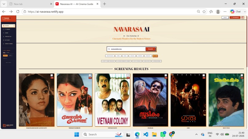 NAVARASA AI – screenshot 3
