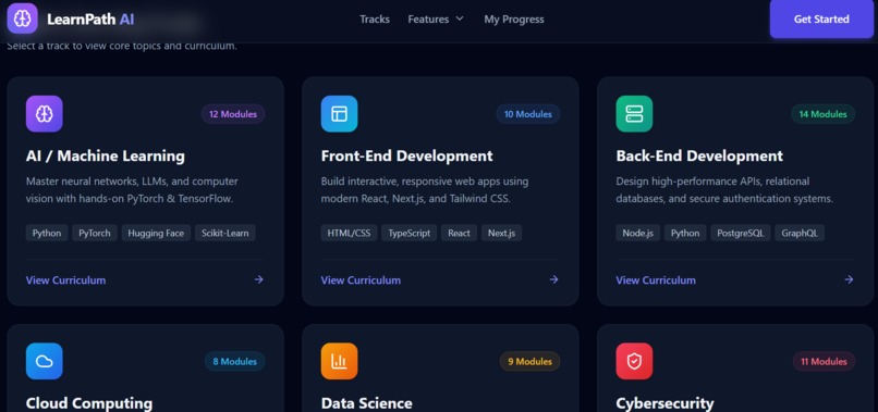 LearnPath – screenshot 1