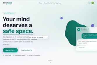SaneSpaces