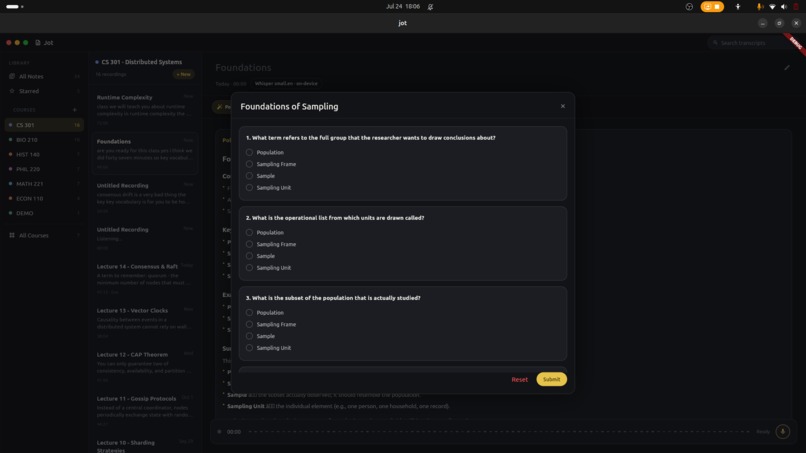 Team-Jot – screenshot 1
