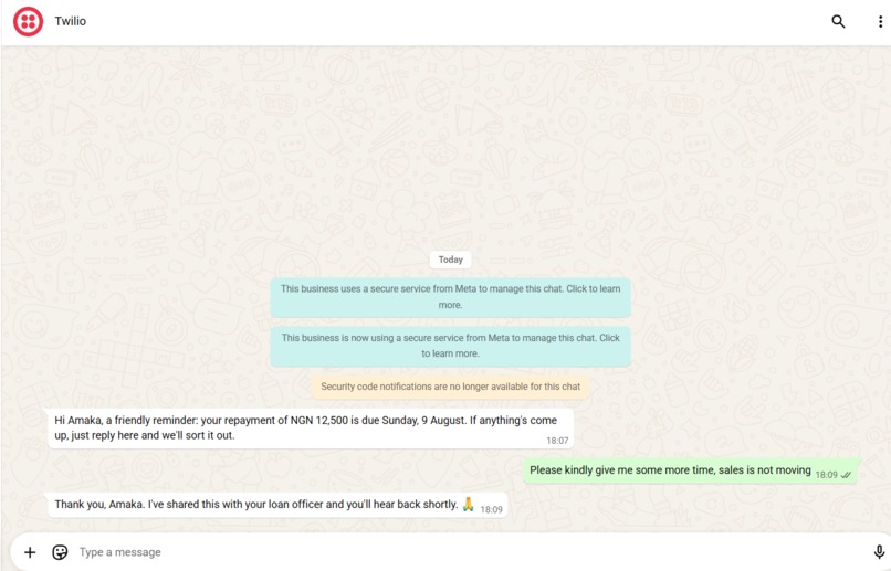 Trust Flow – screenshot 1