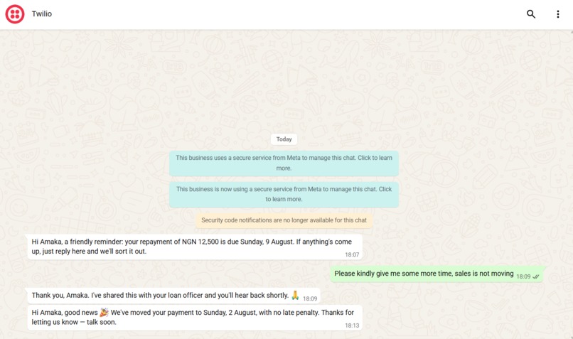 Trust Flow – screenshot 2