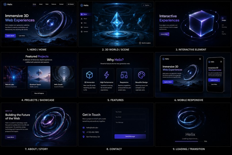 Helix – screenshot 1