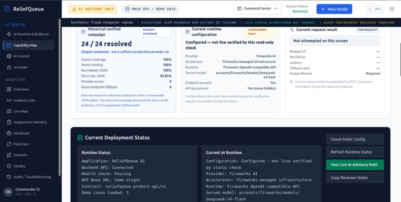 ReliefQueue AI – screenshot 5