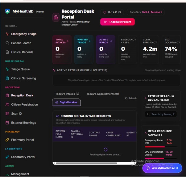 myhealthid – screenshot 1