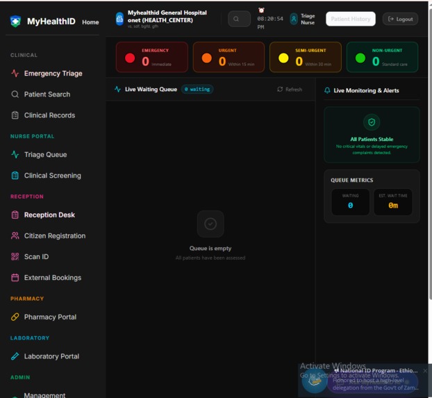 myhealthid – screenshot 2