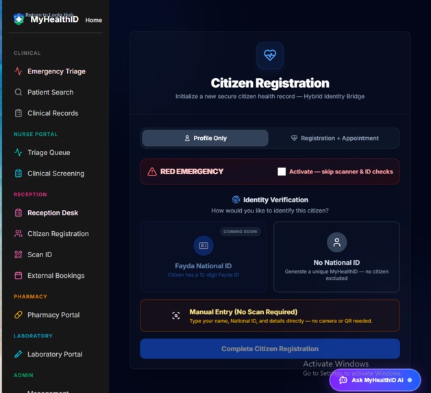 myhealthid – screenshot 3