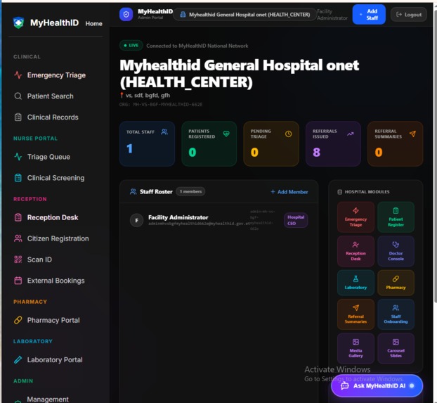 myhealthid – screenshot 4