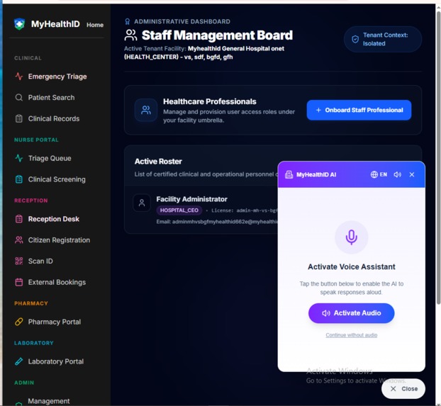 myhealthid – screenshot 5