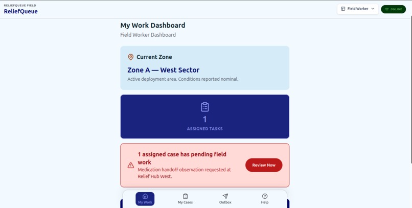 ReliefQueue AI – screenshot 8