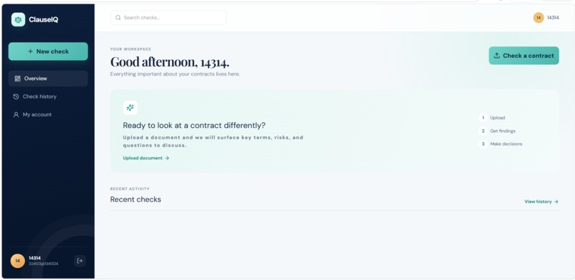 ClauseIQ – screenshot 4