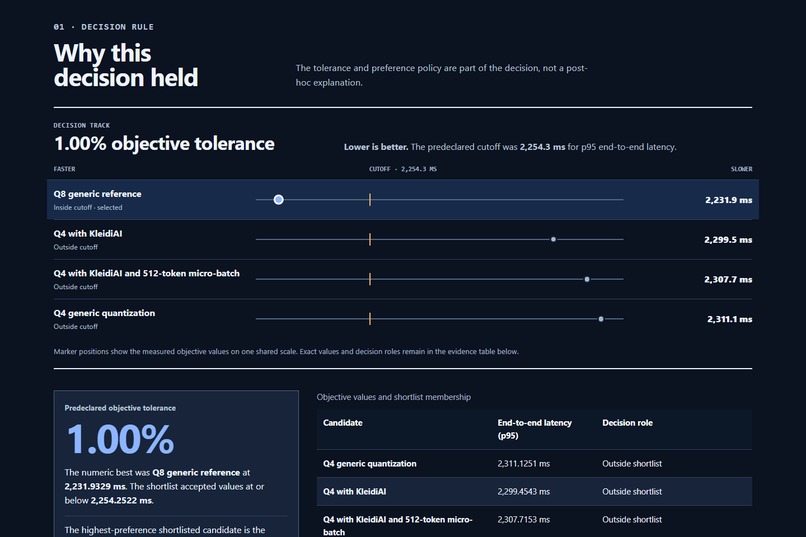 ParetoPilot – screenshot 2