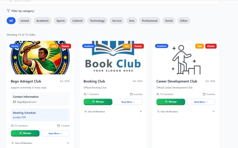 DBU Student Assistant – screenshot 3