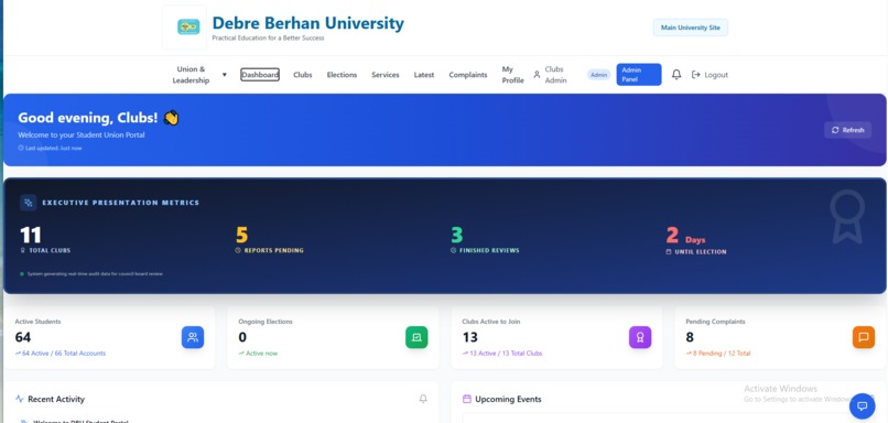 DBU Student Assistant – screenshot 4
