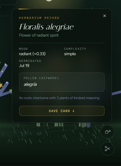 animated-garden – screenshot 1