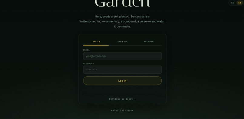 animated-garden – screenshot 2
