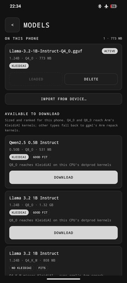 Project Entity – screenshot 3