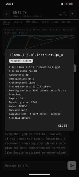Project Entity – screenshot 4