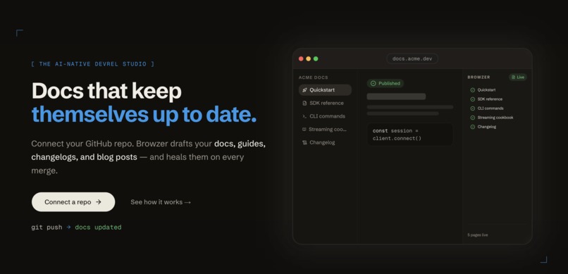 Browzer – screenshot 1