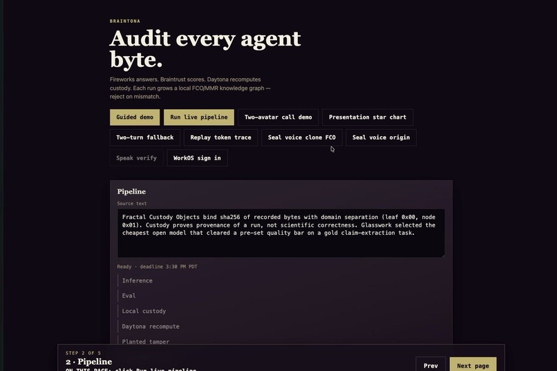 Braintona – screenshot 1