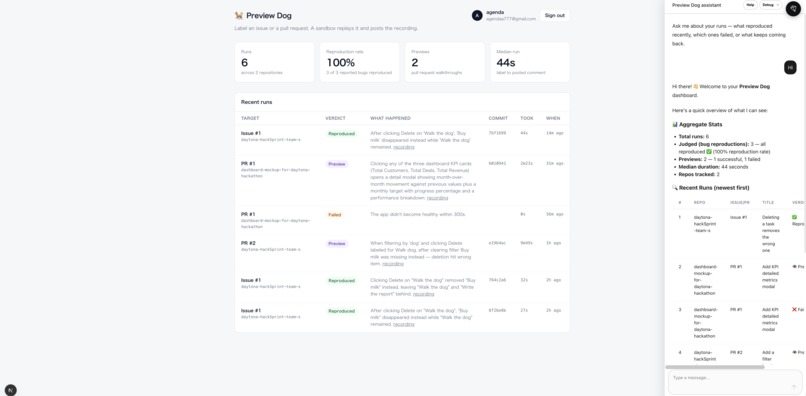 Preview Dog – screenshot 2