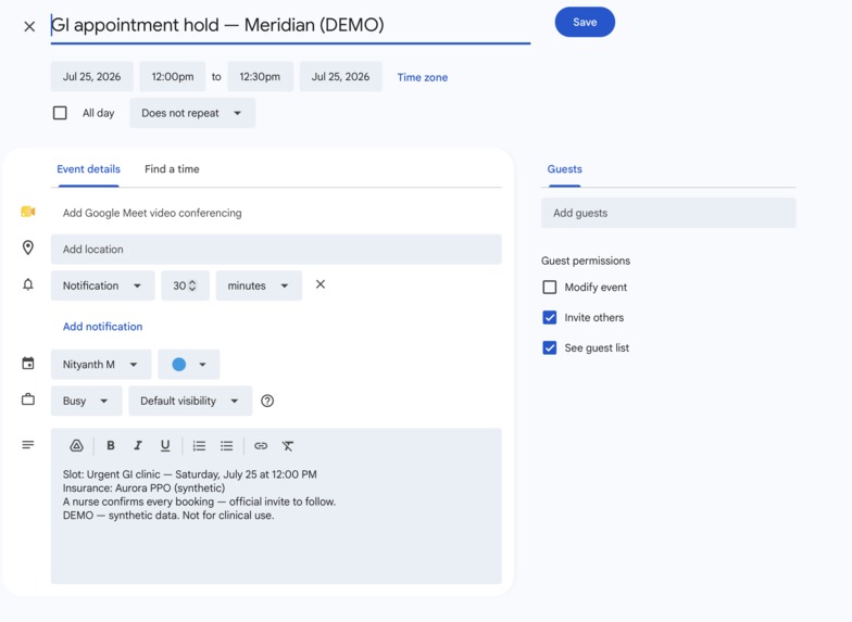 Meridian – screenshot 5