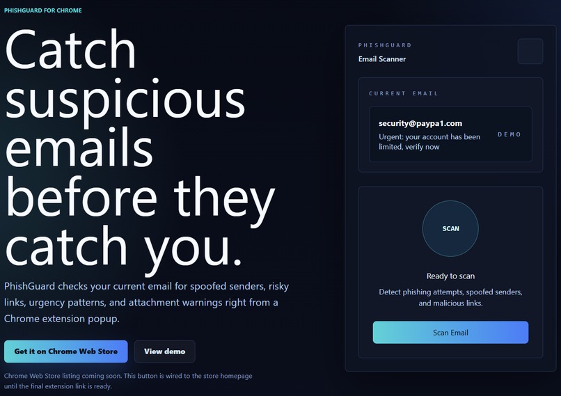 PhishGuard – screenshot 4