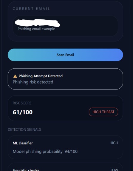 PhishGuard – screenshot 5