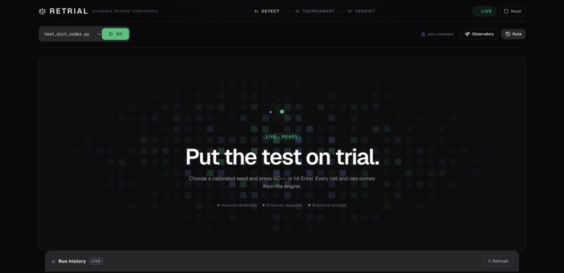 Retrial – screenshot 1
