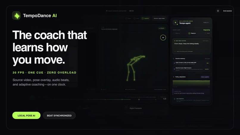 TempoDance AI – screenshot 2