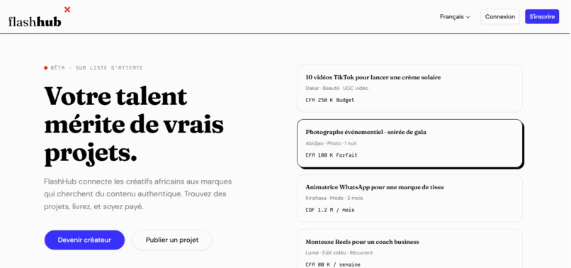 FlashHub – screenshot 1
