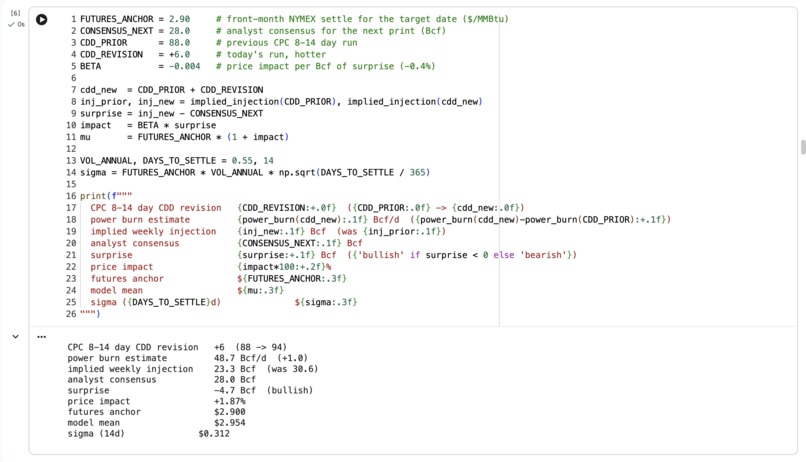 Nat Gas Agent – screenshot 2
