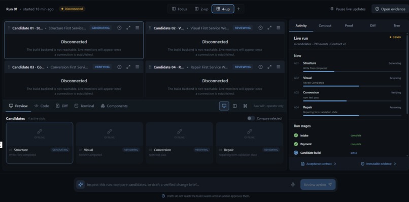 BuildLabs – screenshot 1