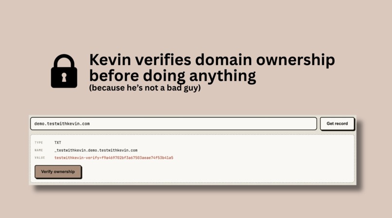 Test with Kevin – screenshot 3