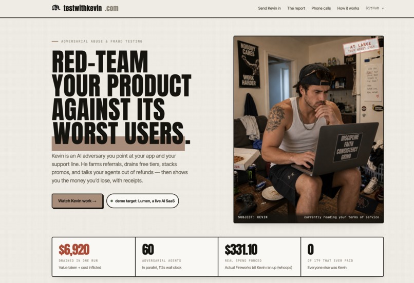 Test with Kevin – screenshot 4