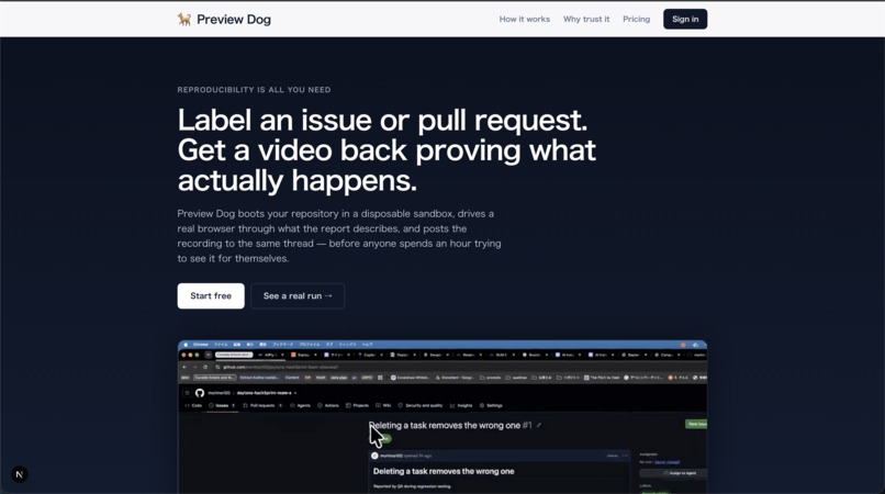 Preview Dog – screenshot 1