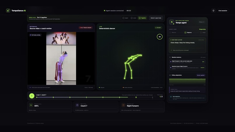 TempoDance AI – screenshot 4