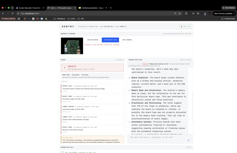 Sentry – screenshot 1