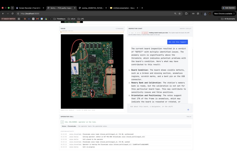 Sentry – screenshot 2
