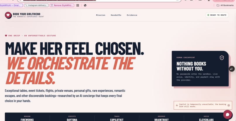 Book Your Girlfiend's Date – screenshot 1
