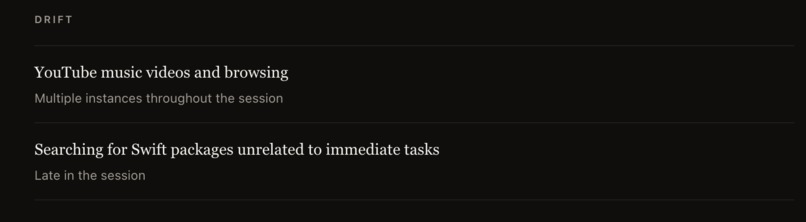 Focus Ledger – screenshot 4