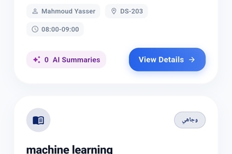 Auranote – AI Academic Assistant