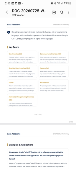 Auranote – AI Academic Assistant – screenshot 2