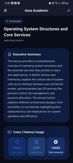 Auranote – AI Academic Assistant – screenshot 6