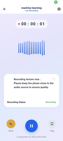 Auranote – AI Academic Assistant – screenshot 8